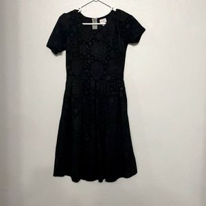 Black LulaRoe dress